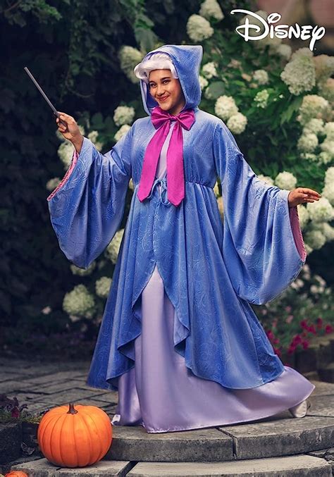 fairy godmother costume amazon|disney cinderella fairy godmother costume.